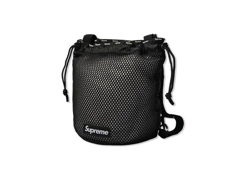Petit sac dos maille - en,