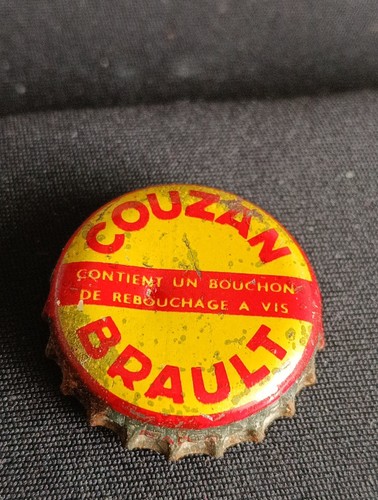 Ancienne capsule couzan brault - couzan,