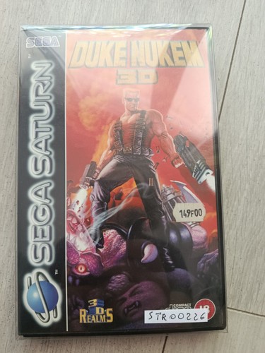 Duke nukem sega - nukem, (1997)