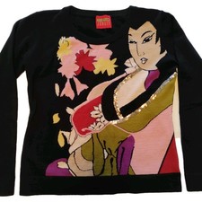 Kenzo Jungle Black Wool Womens
