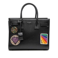 Saint Laurent Baby Cuir Patch