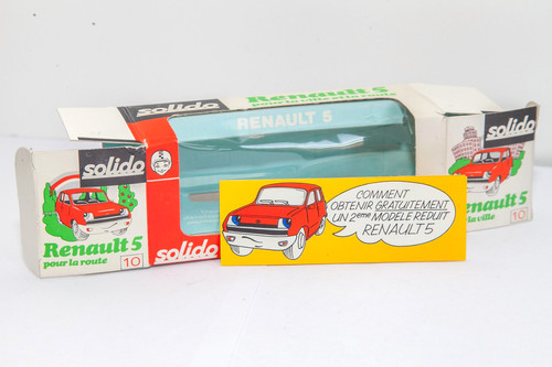 Solido boite vide renault - solido,