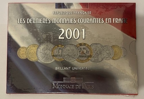 France coffret 2001 - france,