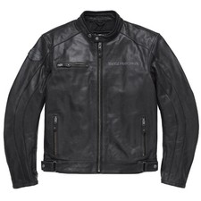 Veste en cuir HD Reflective Skull Harley Davidson moto motard