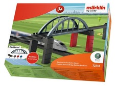 MARKLIN Pont à arches avec piliers - HO - MARKLIN My World 72218