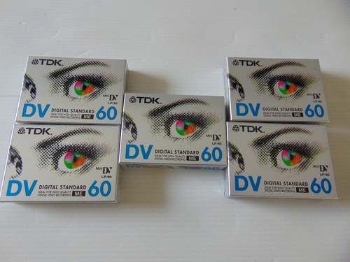 Tdk lot cassettes pour - 1, de