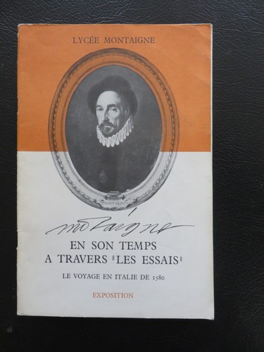 Montaigne en son - -,