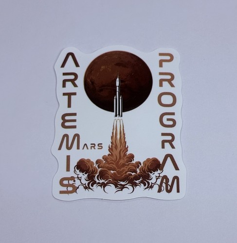 Artemis mars program novelty - artemis,