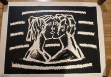 Gravure lithographie Oeuvre