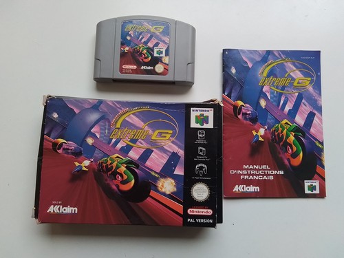 Extreme sur nintendo - extreme-g,