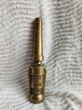 Ancien embout de tuyau