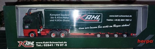 Herpa camion man kahl - herpa,