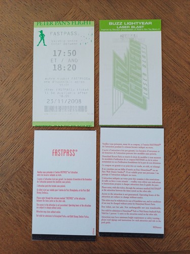 Fastpass euro disney - euro,