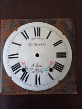 Cadran D'horloge De Comtoise