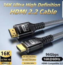🚀 Câble HDMI 2.2 16K Ultra