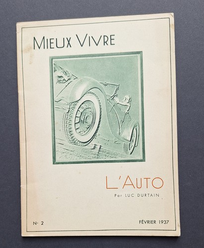 Mieux vivre auto - -,