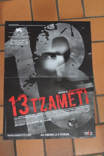 Affiche originale film - , 13