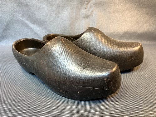 Ancienne paire sabots - paire,