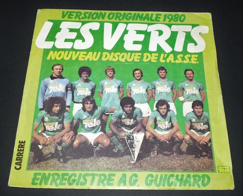 Football saint etienne 1980 - football, saint-etienne