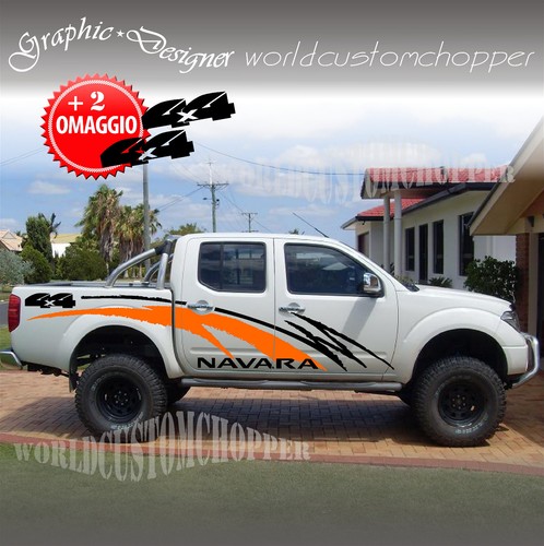 Kit graphiques nissan navara - graphiques,