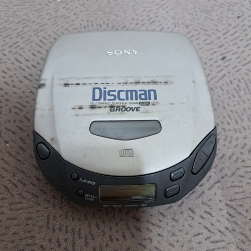 Sony diskman compact player - cd,