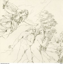 Cavalier d'Arpin Adam et Eve
