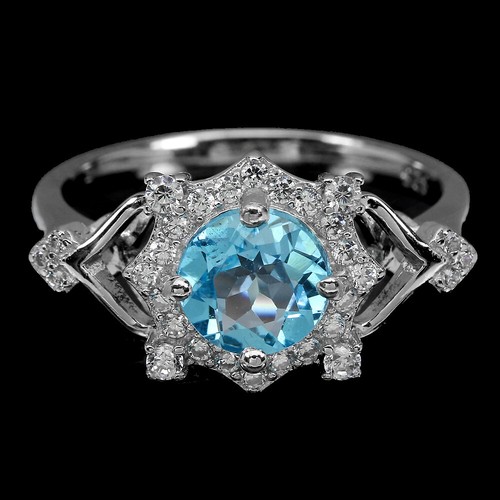925 bague argent rond - 925,