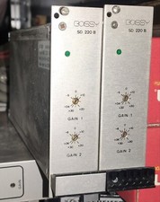 1 module AUDIO BOISSY  GIRARDIN SD220 B  symetriseur BROADCAST FORMAT EURORACK