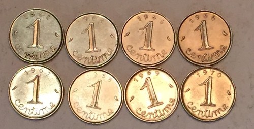 Série centime épi - 1,