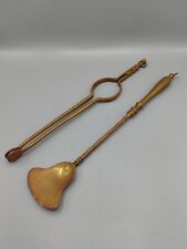 🍀Pelle et pince en laiton, pour cheminee serviteur de cheminée