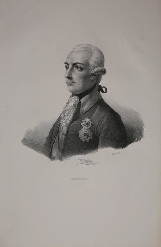 Portrait joseph ii - de,