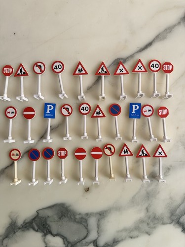 Lot lego panneaux de - de,