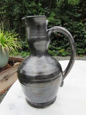 Vintage Pichet Cidre Anthracite Normandie - DLG Jouve Jean Marais - A identifier