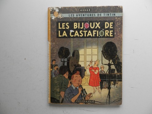 Tintin par herge - tintin, bijoux