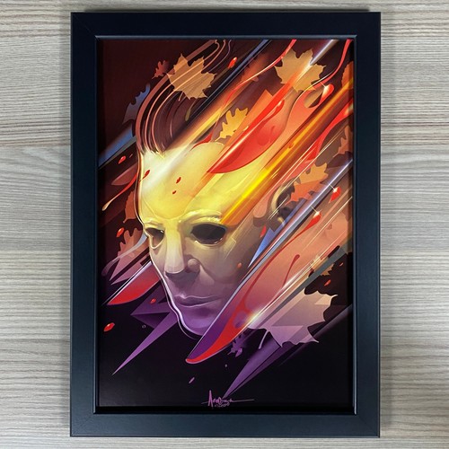 Art encadré michael - art,