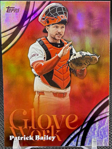 Topps 2026 series - 2, glove