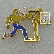 Pin's-LA POSTE-L'HAY LES ROSES