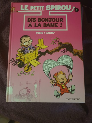 Peitit spirou lot de - bd-le,