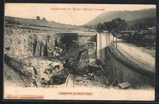 CPA Raon-l´Etape, Carrières de Granit Rose 