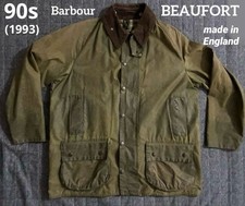 Barbour 90S Beaufort Oiled