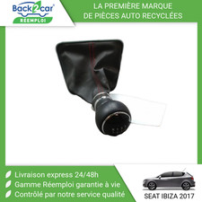? POMMEAU LEVIER VITESSES SEAT IBIZA IV Phase 2  2012-... 1.0 TSI