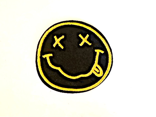 Nirvana smiley patch ecusson - smiley,
