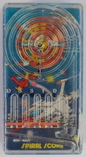 Jeu de Poche Spiral Score 1976