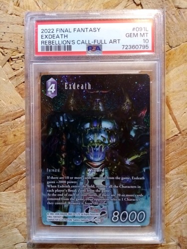 Carte final fantasy tcg - carte,