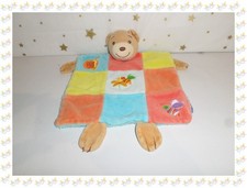* - Doudou Plat Patchwork