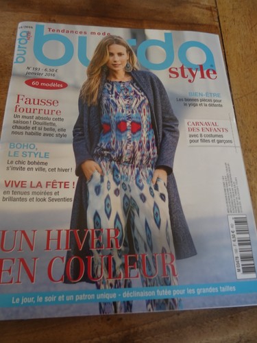 Magazine burda style boho - magazine,