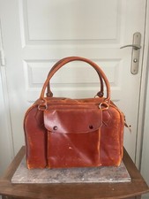 Ancien Sac Sacoche Cartable