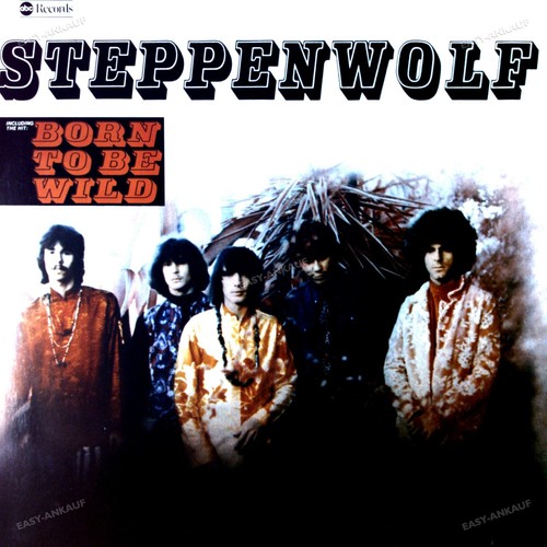 Steppenwolf lp - -,