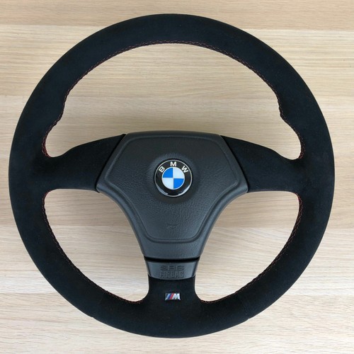 Volant cuir bmw e34 e36 - cuir, e34,
