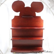 Présentoir en bois DISNEY Lenox Mickey for All seasons Showcase collection 64 cm